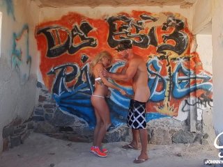 SinsLife - Public BEACH sex, everyone could see! screenshot number 2