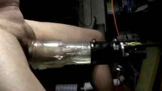 Flesh Light Stroking Off Cock