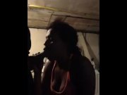 Preview 4 of dick sucking thot in a  basement