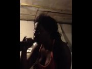 Preview 6 of dick sucking thot in a  basement