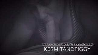 Отрабатывая ремонт машины и деньги на продукты, муж не в курсе