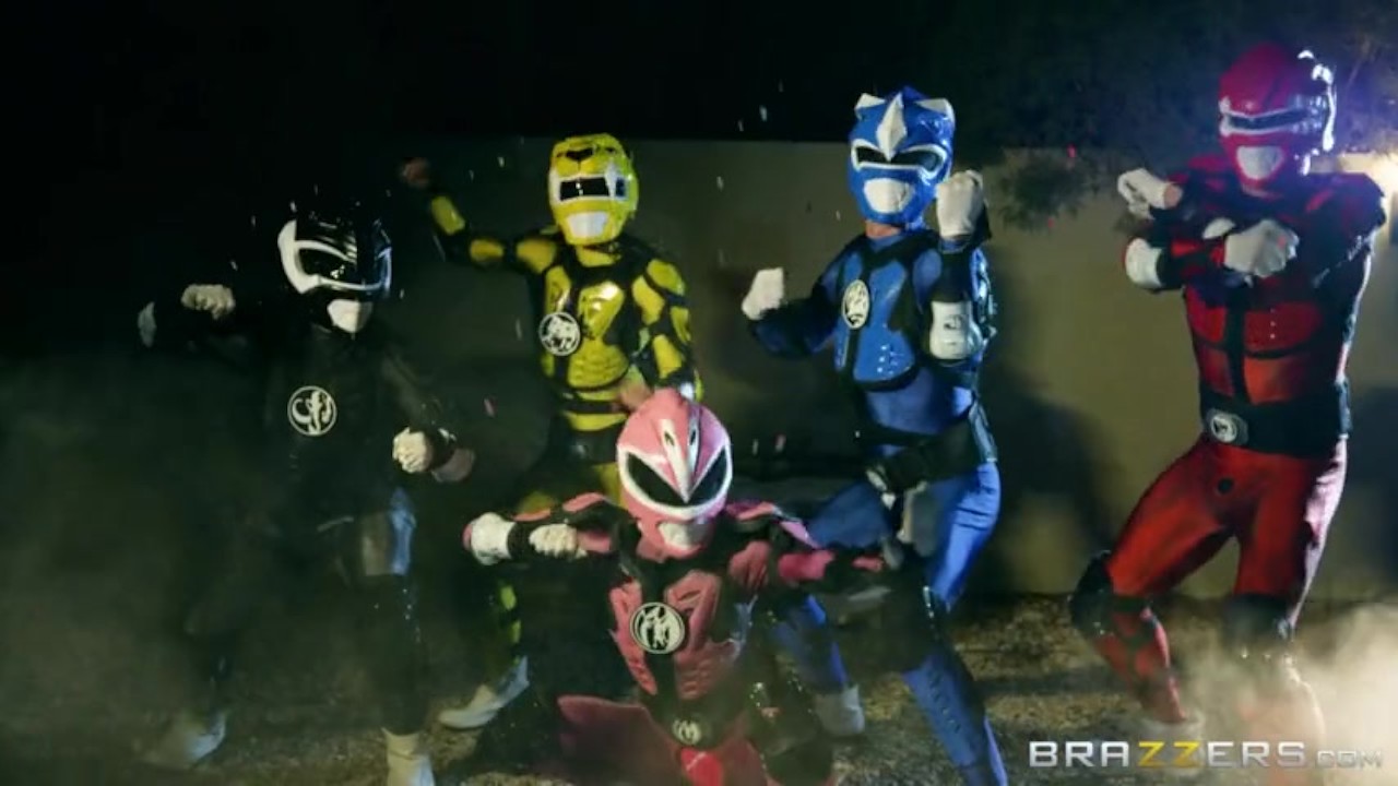 Power Bangers: a XXX Parody Part 2 - Brazzers - Pornhub.com