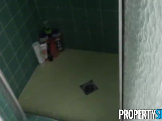 PropertySex - Beautiful real estate agent fucks in office space screenshot number 1