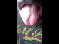 My drooling video full 8 minute video... I'm horny. Those were on that day.