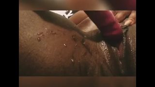 Squirting and Creaming in Slow motion watch till the end