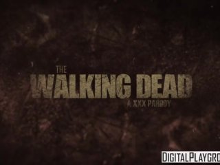 The Walking Dead A XXX Parody screenshot number 1