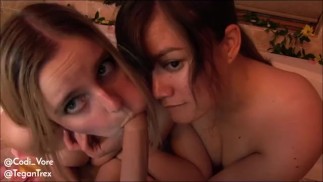 Beautiful face or big tit amateur