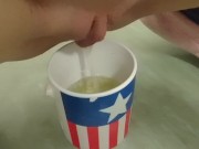Preview 5 of tea is ready sir! | pee in a cup