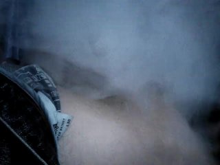 Blowing clouds