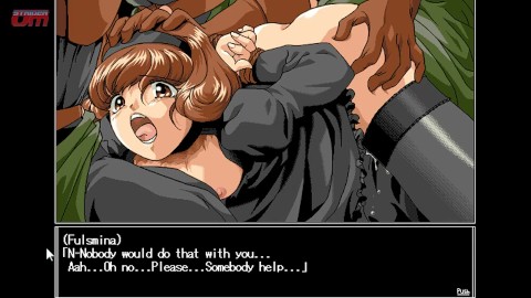 Toushin Toshi 2 Part 5 : The Berieved Wife ; Hentai RPG Game Playthrough