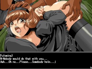 hentai game, alice soft, cartoon, dungeon crawler