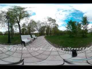 Quick VR 360 flashing in public with_Jeny Smith