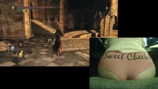 Sweet Cheeks 玩《黑暗之魂 2》DLC（第 1 部分）