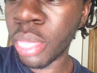 My drooling tongue vid 2 for that day...