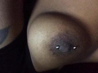 My Itty Bitty Pierced Titties