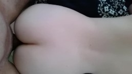 Мне больно, когда я трахаю ее раком!! Наш 1-й раз на камеру много лет назад!!