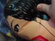 Preview 2 of Giving My Princess Lay-Her Blow-Up Doll A Creampie