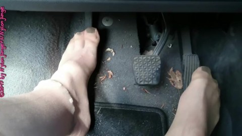 Car Pedals Game ** Nylon Feet **