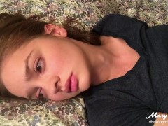 Mary's Orgasm Face