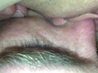 big clit sucking, guy licking pussy, dripping wet pussy, pussylicking orgasm