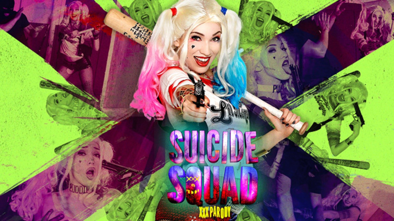 Suicide Squad XXX Parody -aria Alexander as Harley Quinn - Pornhub.com