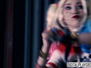 Suicide Squad XXX Parody -Aria Alexander as Harley Quinn screenshot number 2