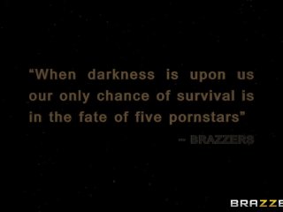 Power Bangers: A XXX Parody Part 5 - Brazzers screenshot number 0
