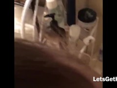 My Porn Slut Girlfriend Demanded My Dick in the Shower lol