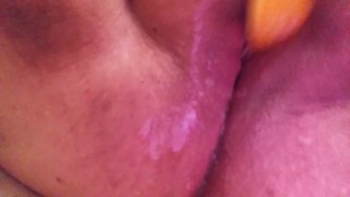 Insertion POV with squirting
