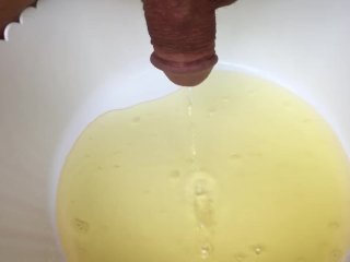 golden shower, chinacatrider69, peeing, pissing