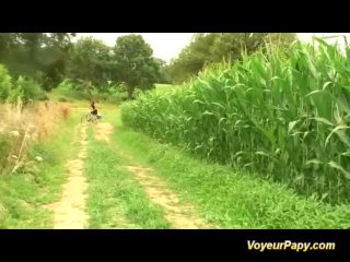 outdoor orgy with voyeur papy