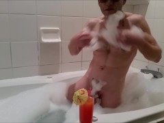 Bubble Bath Time!! - Screenshot 4 of 16 - Bathtub Sex