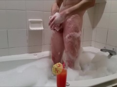 Bubble Bath Time!! - Screenshot 6 of 16 - Masturbate
