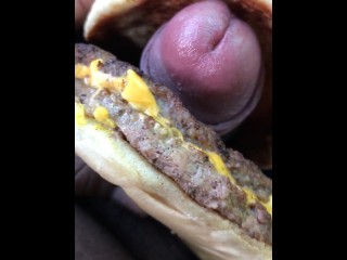 Dick on a Bun Whataburger