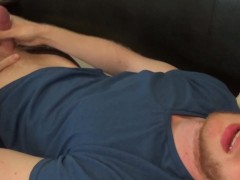 Milking My Cock With A TENGA Egg For Sydney -- JohnnyIzFine