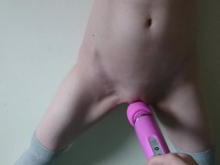 girl_finally allowed to cum lesbian orgasm_control