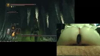 Sweet Cheeks играет в Dark Souls 2 DLC (часть 5)