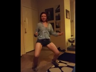 DANCING FOR DADDY AGAIN!