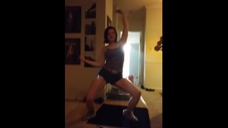 СНОВА ТАНЦУЕМ ДЛЯ ПАПЫ!