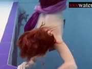 Preview 1 of Smoking hot Russian redhead in the pool