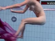 Preview 4 of Smoking hot Russian redhead in the pool