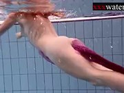 Preview 5 of Smoking hot Russian redhead in the pool