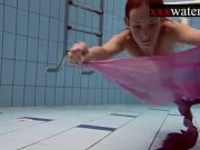 Preview 6 of Smoking hot Russian redhead in the pool