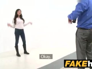 Fake Agent Italian likes to be fucked hardon thecouch