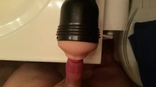 Fucking In The Mouth With Fleshlight