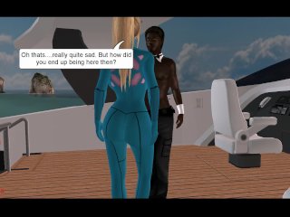 Samus On Holiday Episode 1 [Interracial]