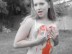 WTF?! "Im-Plants" WEIRD boobs Exploding Gushing Funny. Must-see. Legendary!