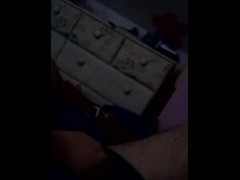 Trans-man masturbates on camera!