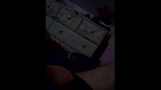 Trans-man masturbates on camera!