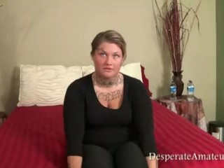 Compilación Casting Amateurs Desesperados BBW Primera Vez Película Dinero Caliente Mamá Wi